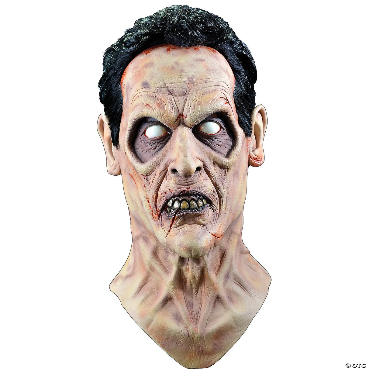 Adult Evil Dead 2 Ash Mask - Halloween Mask Horror Costume Accessory