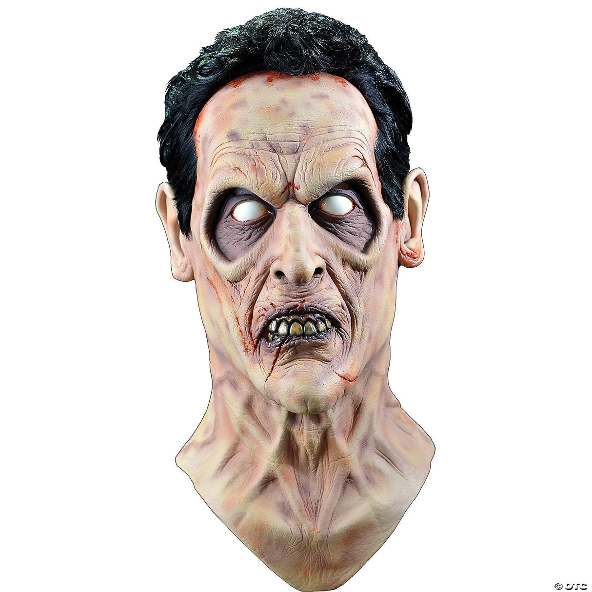 Adult Evil Dead 2 Ash Mask - Halloween Mask Horror Costume Accessory