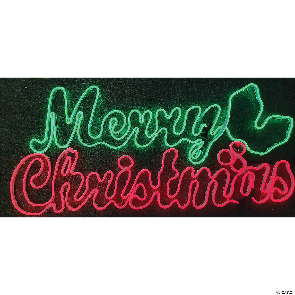 Light Glo Led Merry Christmas Sign