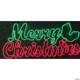 Light Glo Led Merry Christmas Sign
