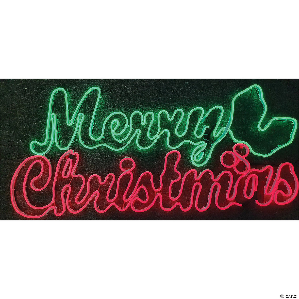 Light Glo Led Merry Christmas Sign