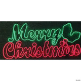 Light Glo Led Merry Christmas Sign