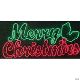 Light Glo Led Merry Christmas Sign