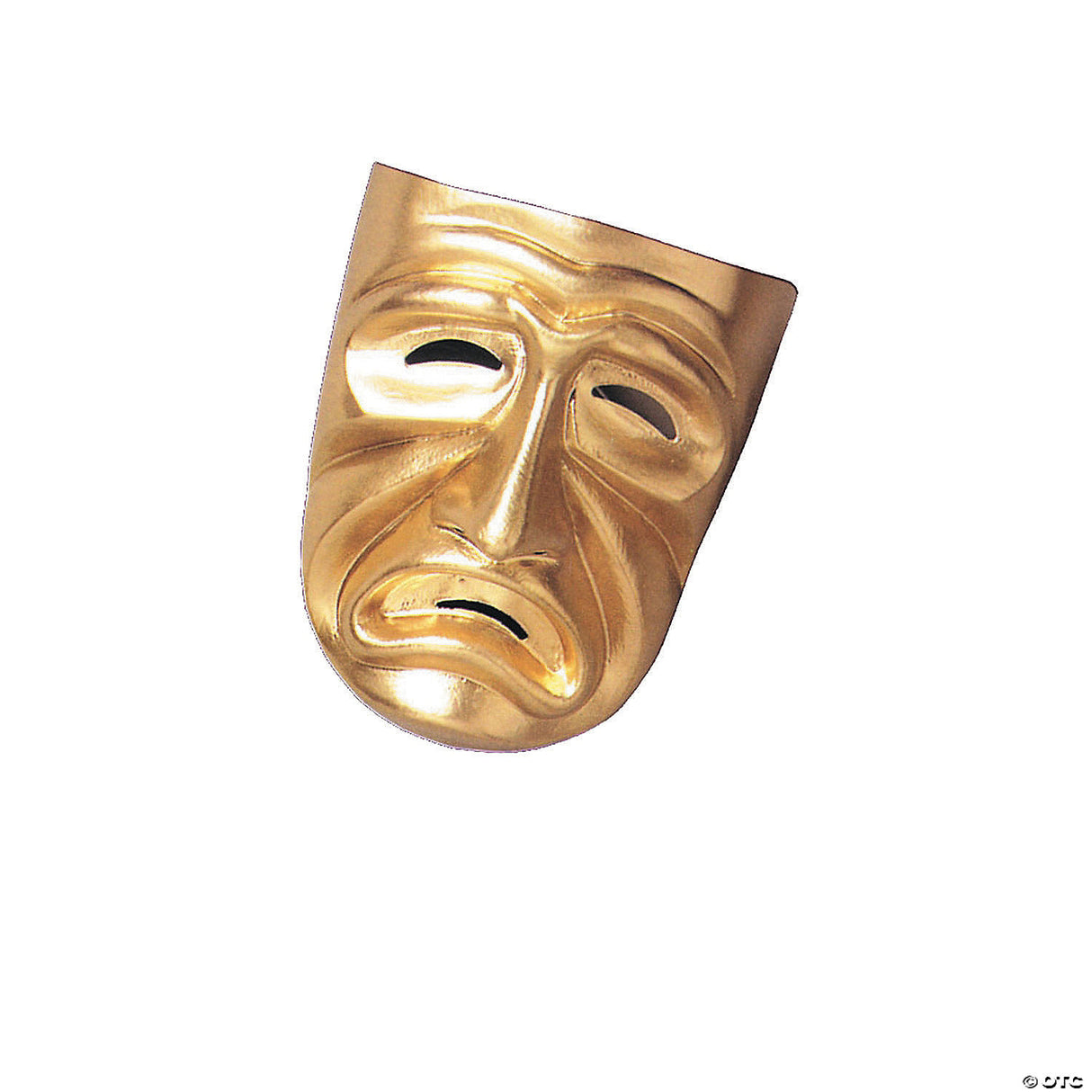 Adults Gold Tragedy Mask