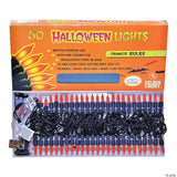 LIGHT SET 50 ORANGE W CONN