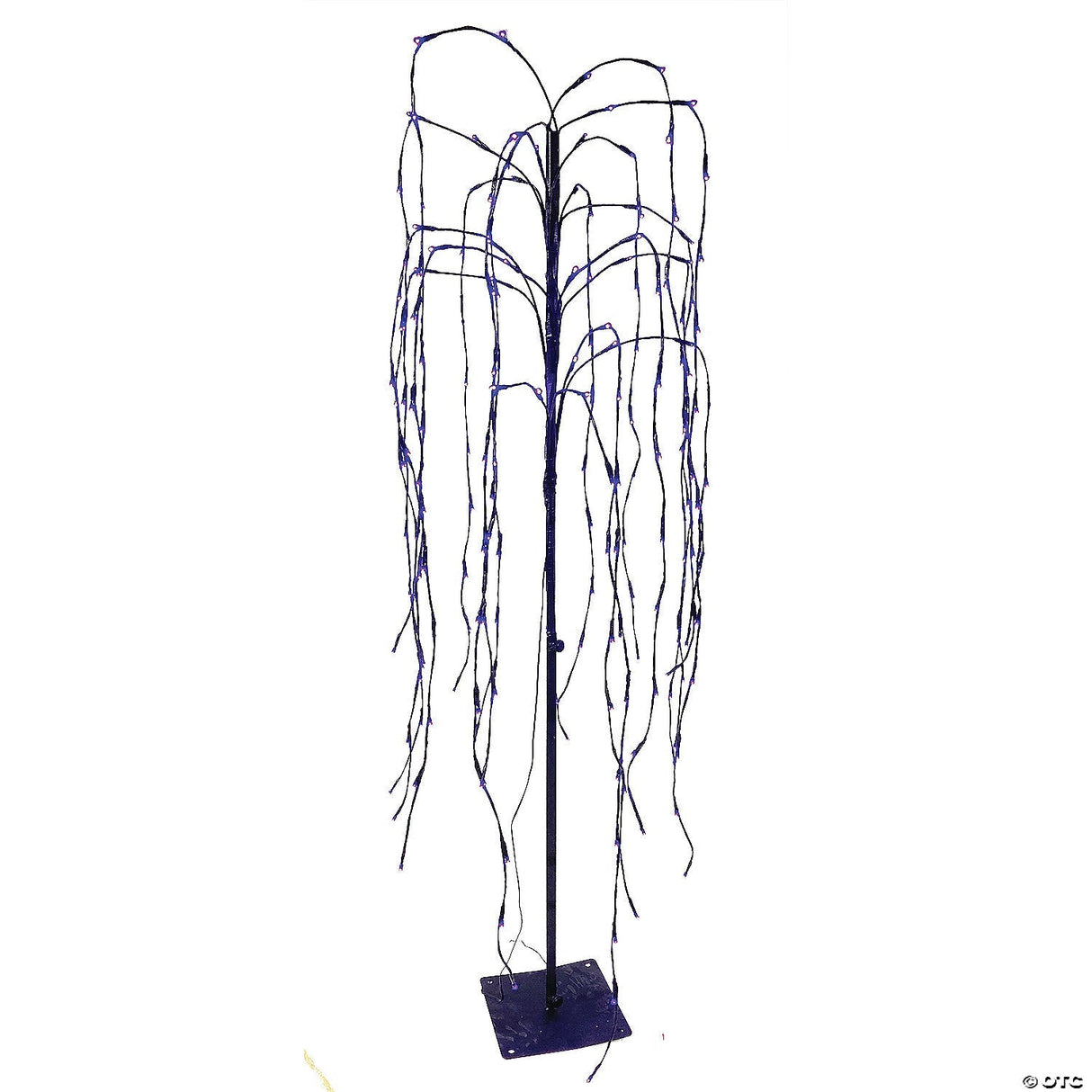 5' Lighted Weeping Willow Tree