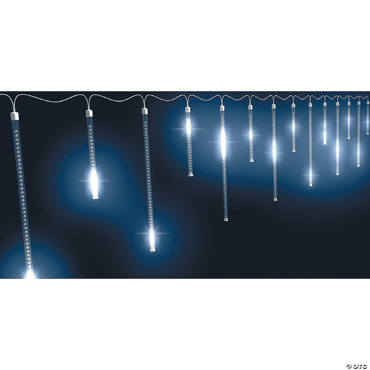 7' 8-icicle Shooting Star Led Holiday String Lights