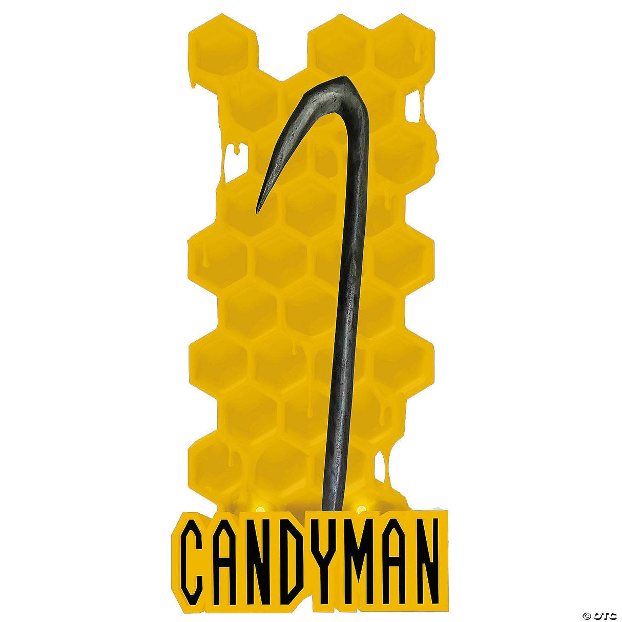 Candyman Hook Accessory – Scary Halloween Costume Prop Collectible