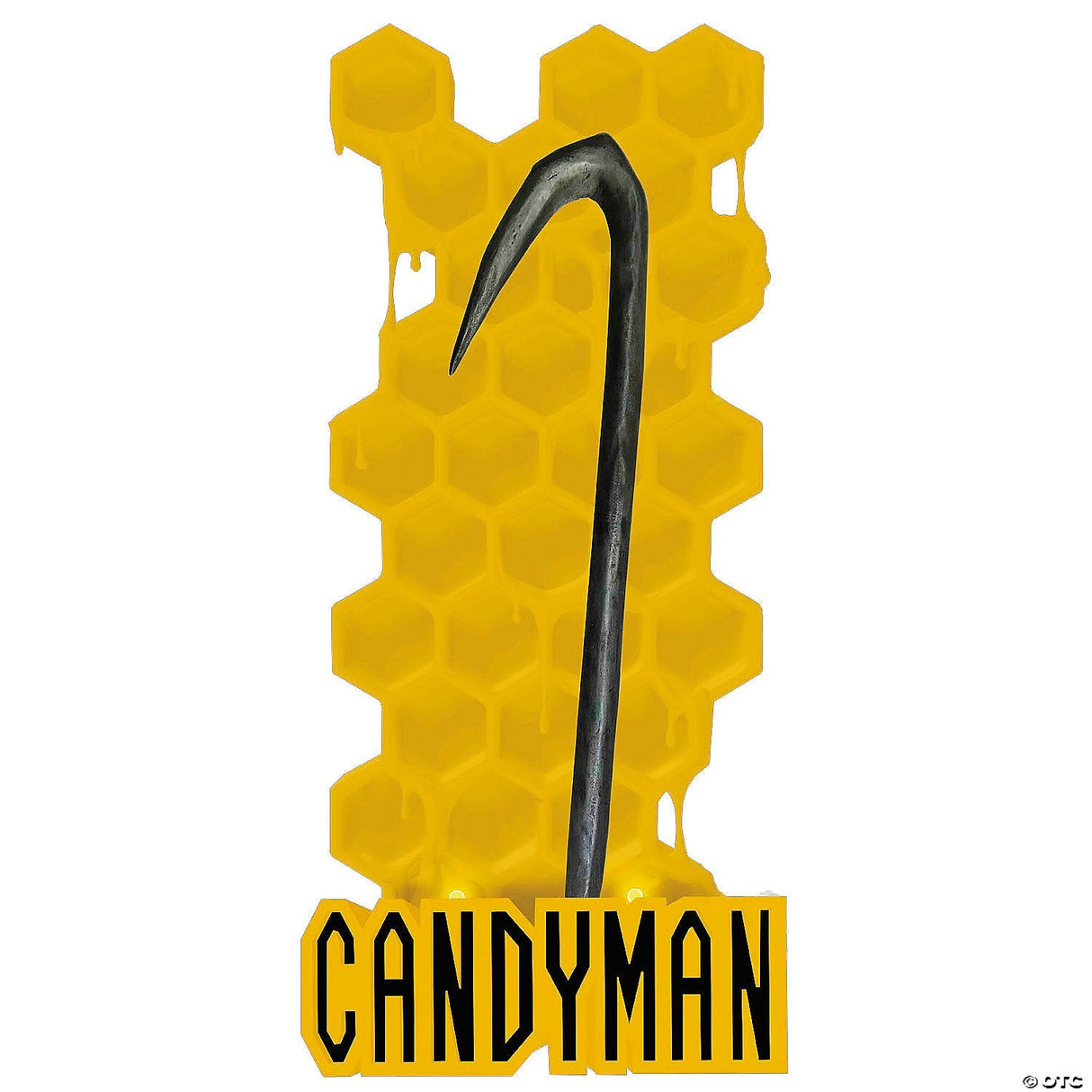 Candyman Hook Accessory – Scary Halloween Costume Prop Collectible