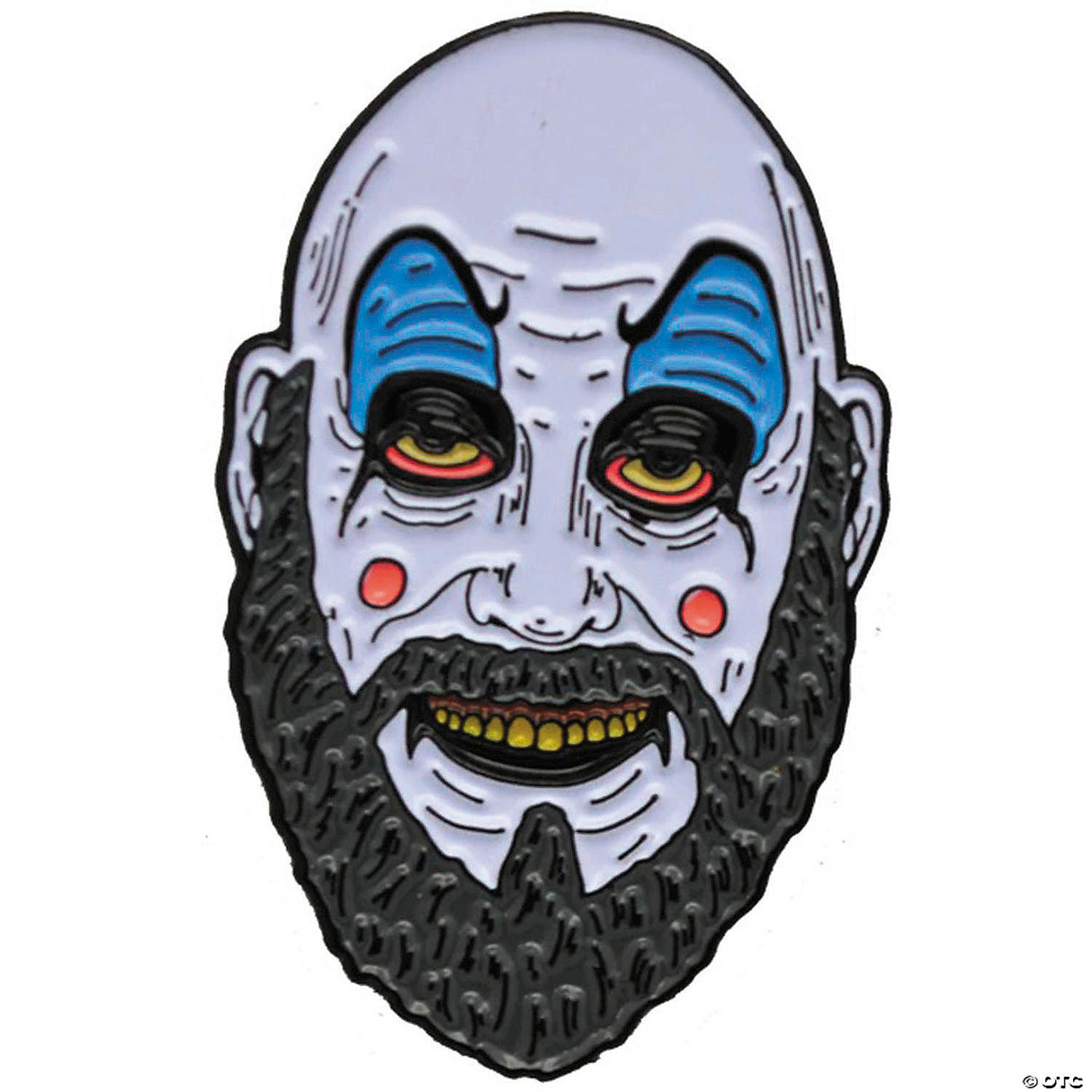 2" House Of 1000 Corpses™ Captain Spaulding Full-color Enamel Pin