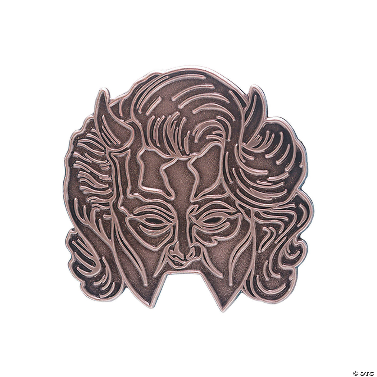 1 1/2" Ghost Ghoulette Nameless Ghoul Enamel Pin