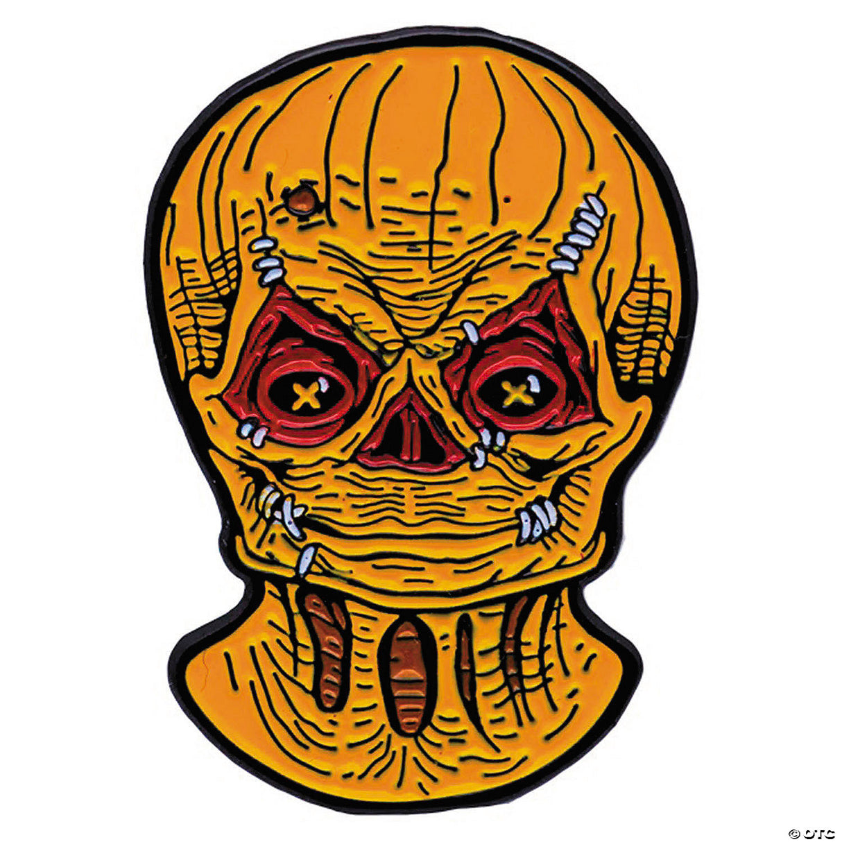 Trick 'r Treat Sam Unmasked Enamel Pin Halloween Collectible Horror