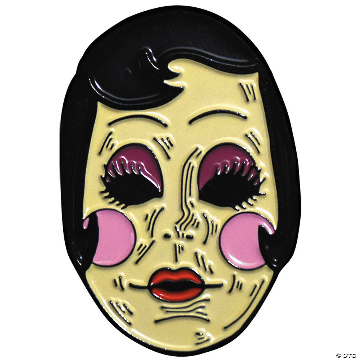 Strngers Prey At Nght Pinup Grl Enam Pin