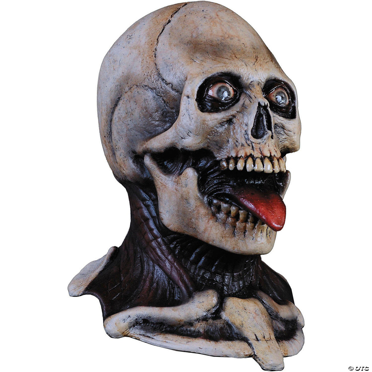 The Return Of The Living Dead™ Party Time Skeleton Zombie Mask Costume Accessory
