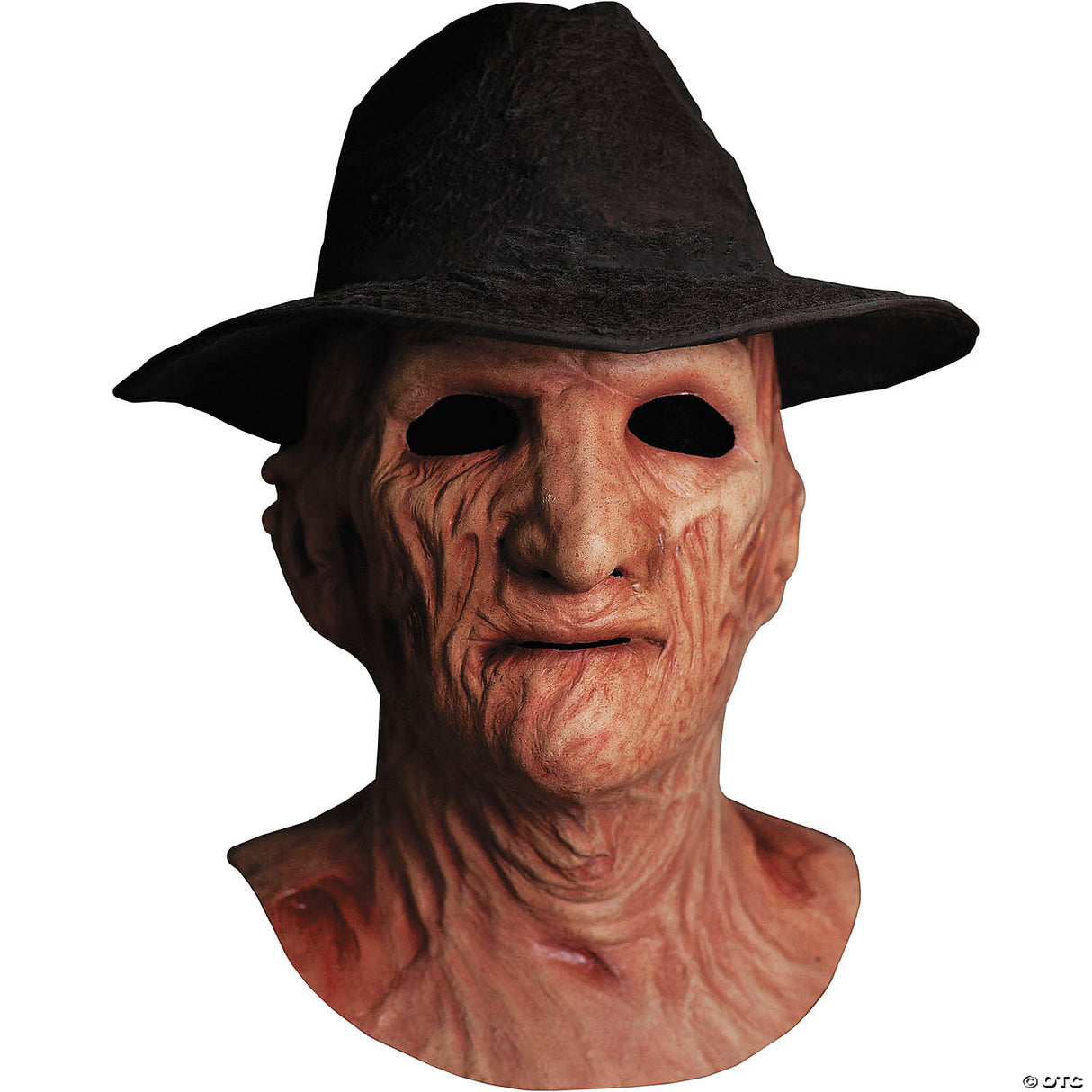 Freddy's Revenge Deluxe Freddy Mask with Hat Halloween Cosplay Costume Prop