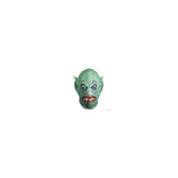 Adults Collier Wilmes’ Green Beach Goon Latex Mask – Creepy Halloween Costume Pr