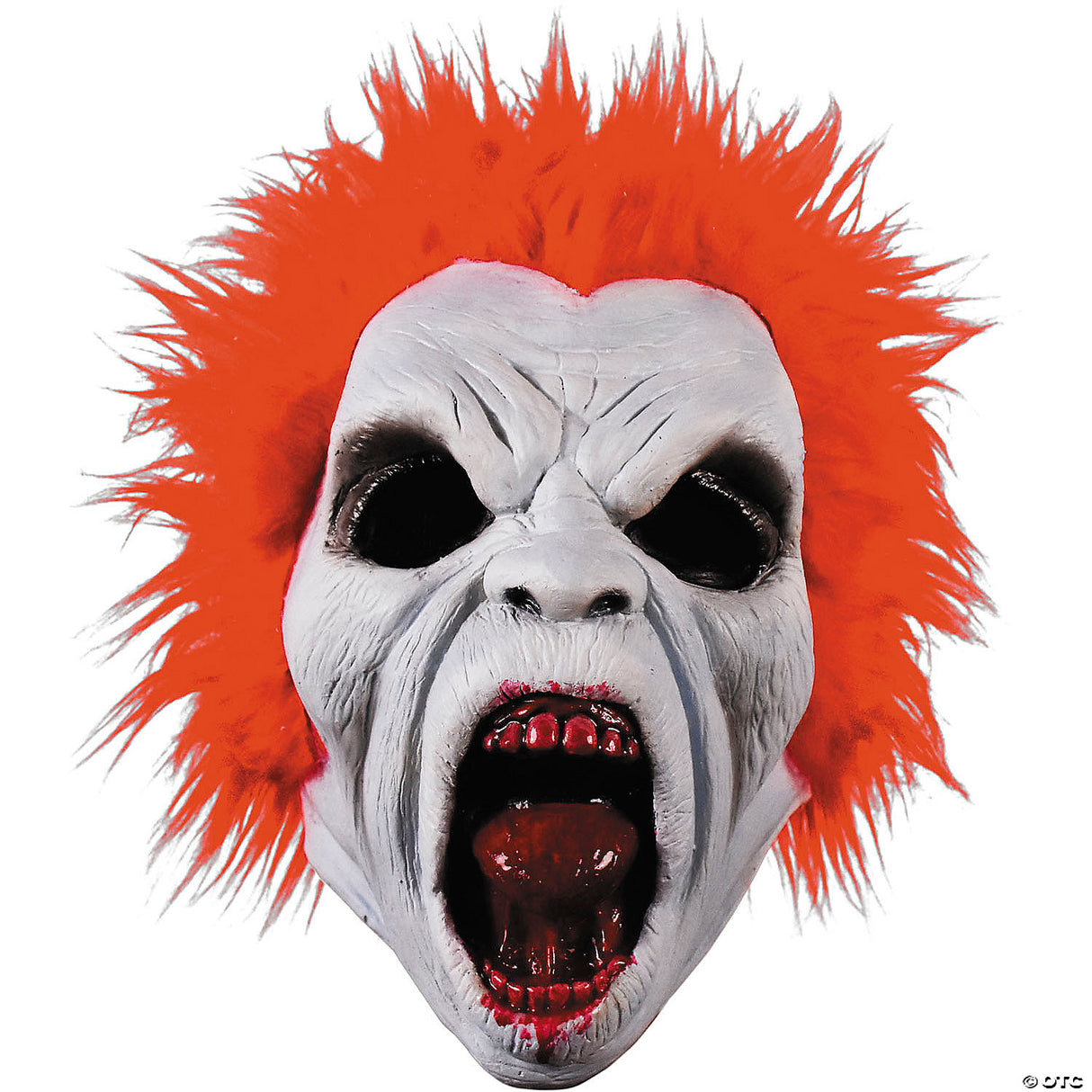 Trash Zombie Mask Undead Rotting Halloween Adult Costume Party Prop