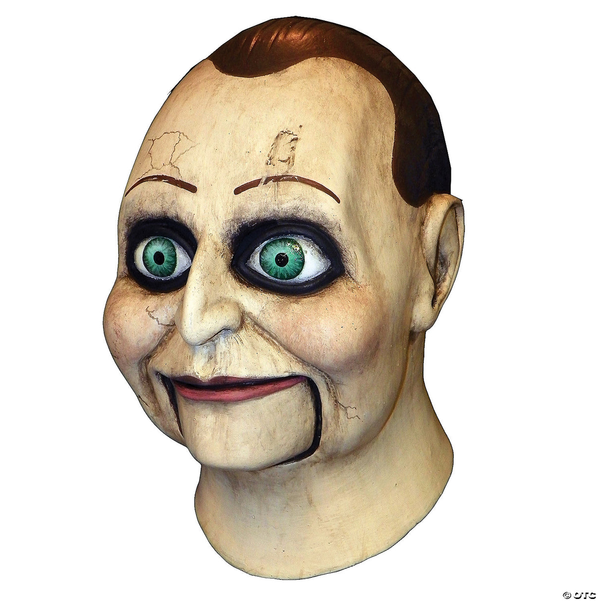 Dead Silence™ Billy The Puppet Overhead Latex Mask - One Size