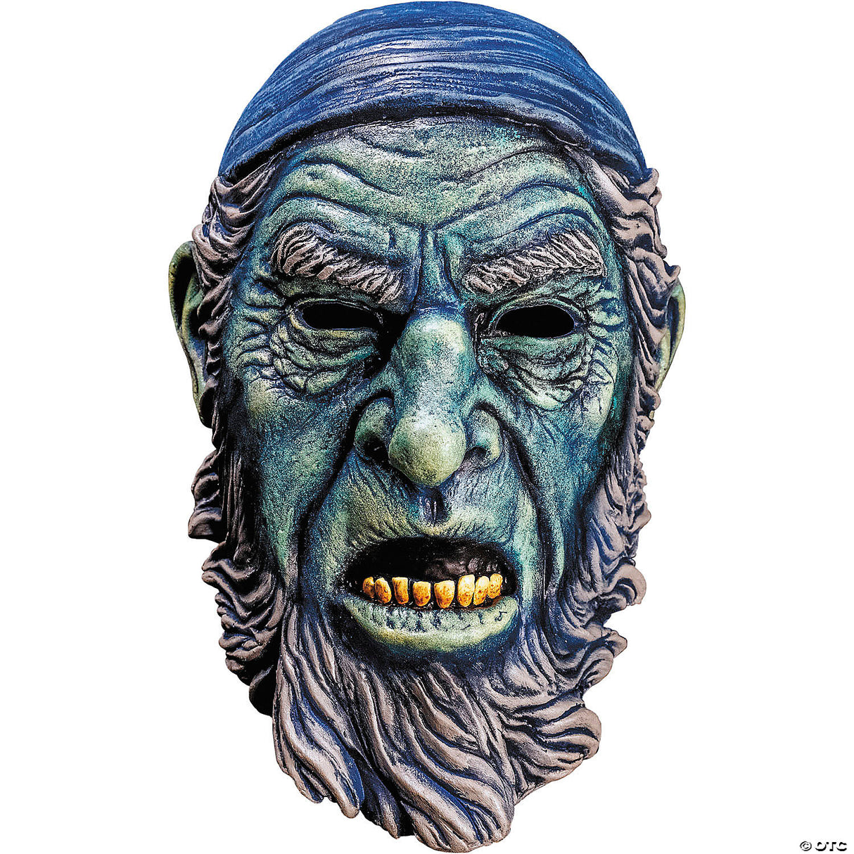 Trick Or Treat Studios Classic Ghost Pirate Sculpted Latex Mask