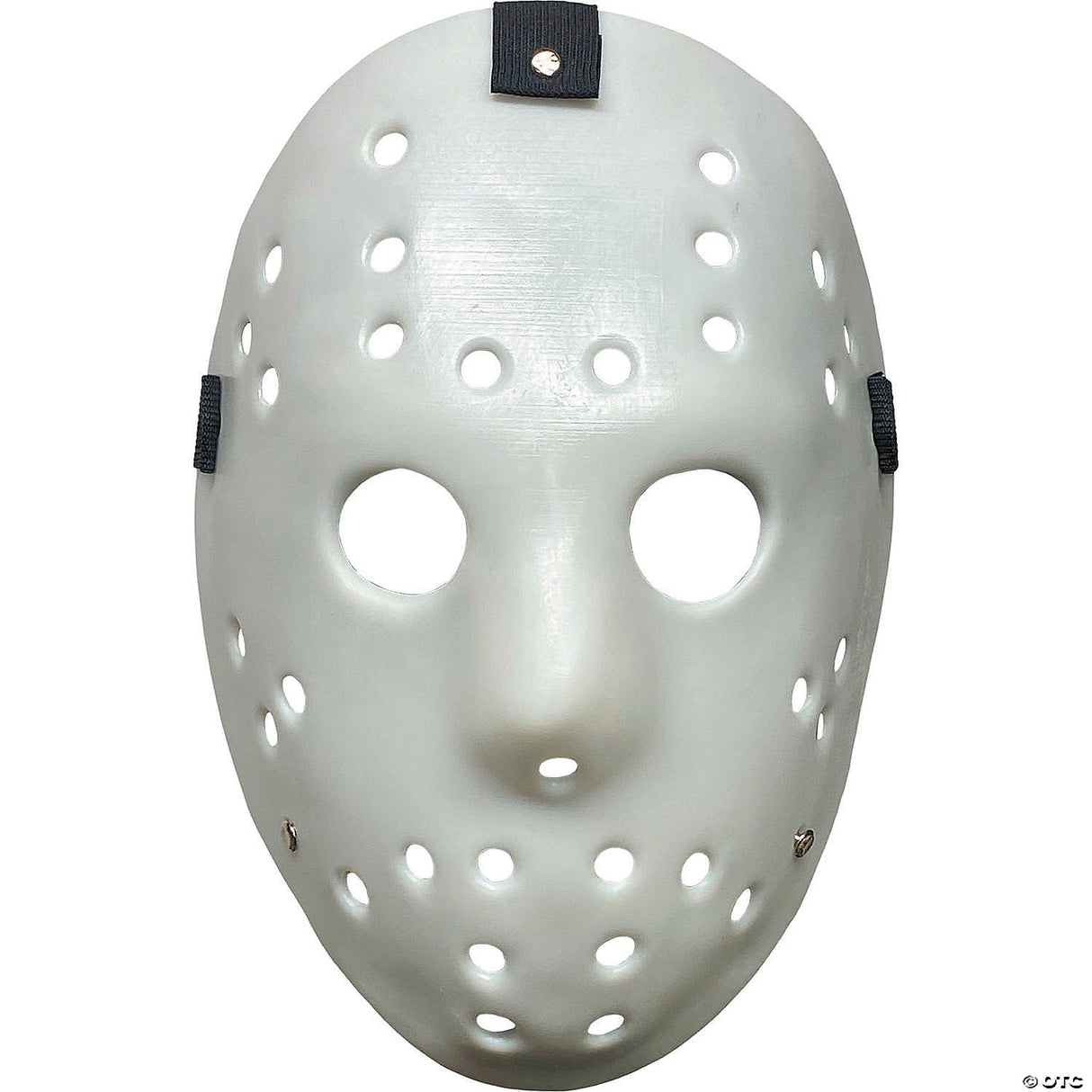 Killer Goalie Injection Mask White Jason Adult Halloween Costume Prop