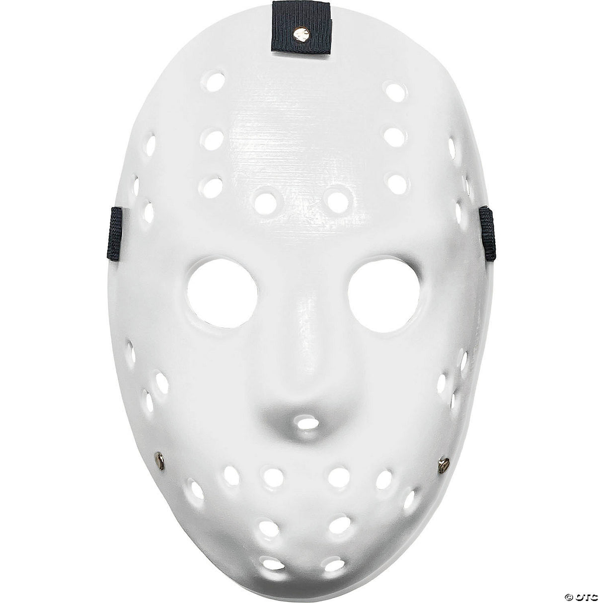 Killer Goalie Injection Mask Clear Jason Adult Halloween Costume Prop