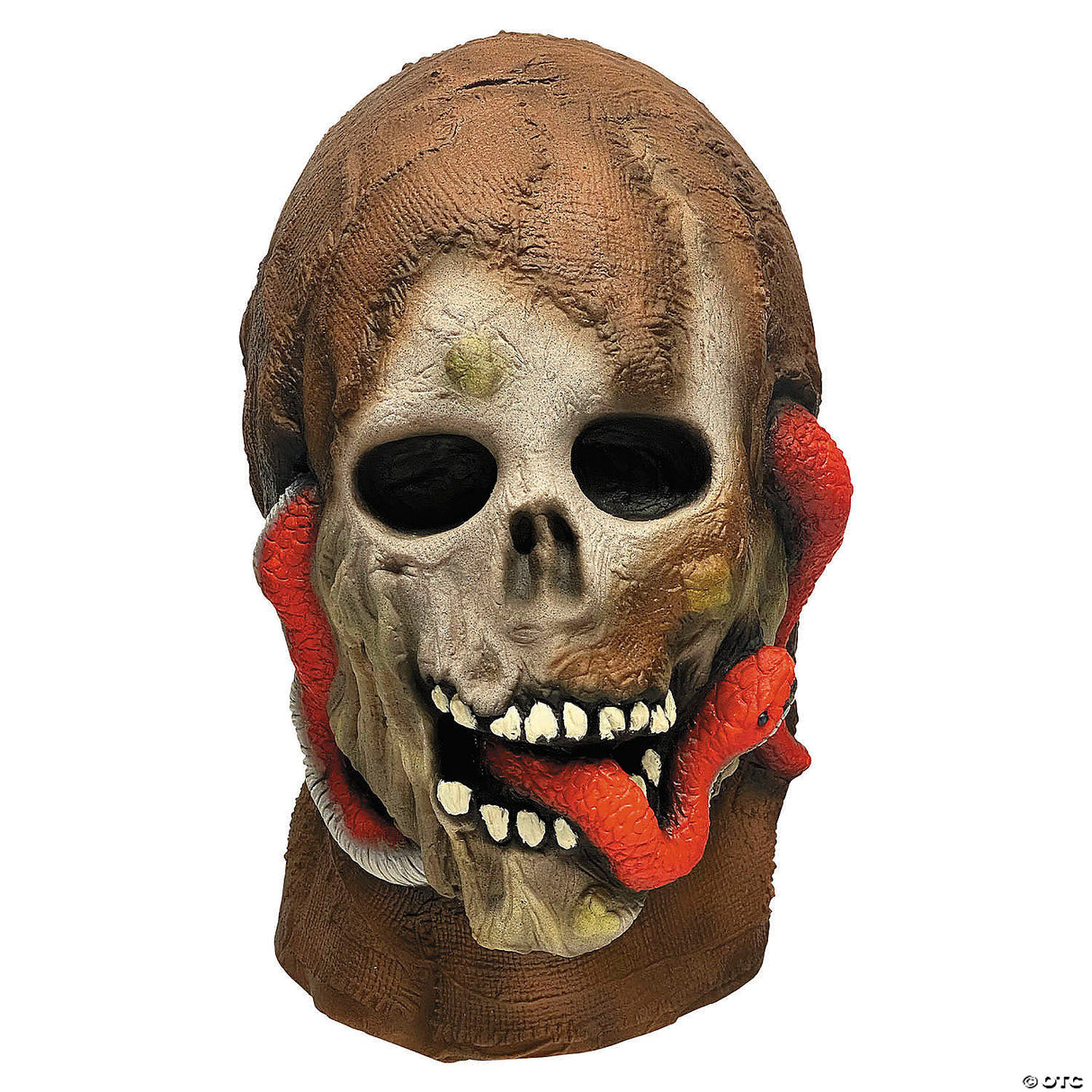 Snake Mummy Mask Creepy Skull Halloween Adult Costume Party Cosplay