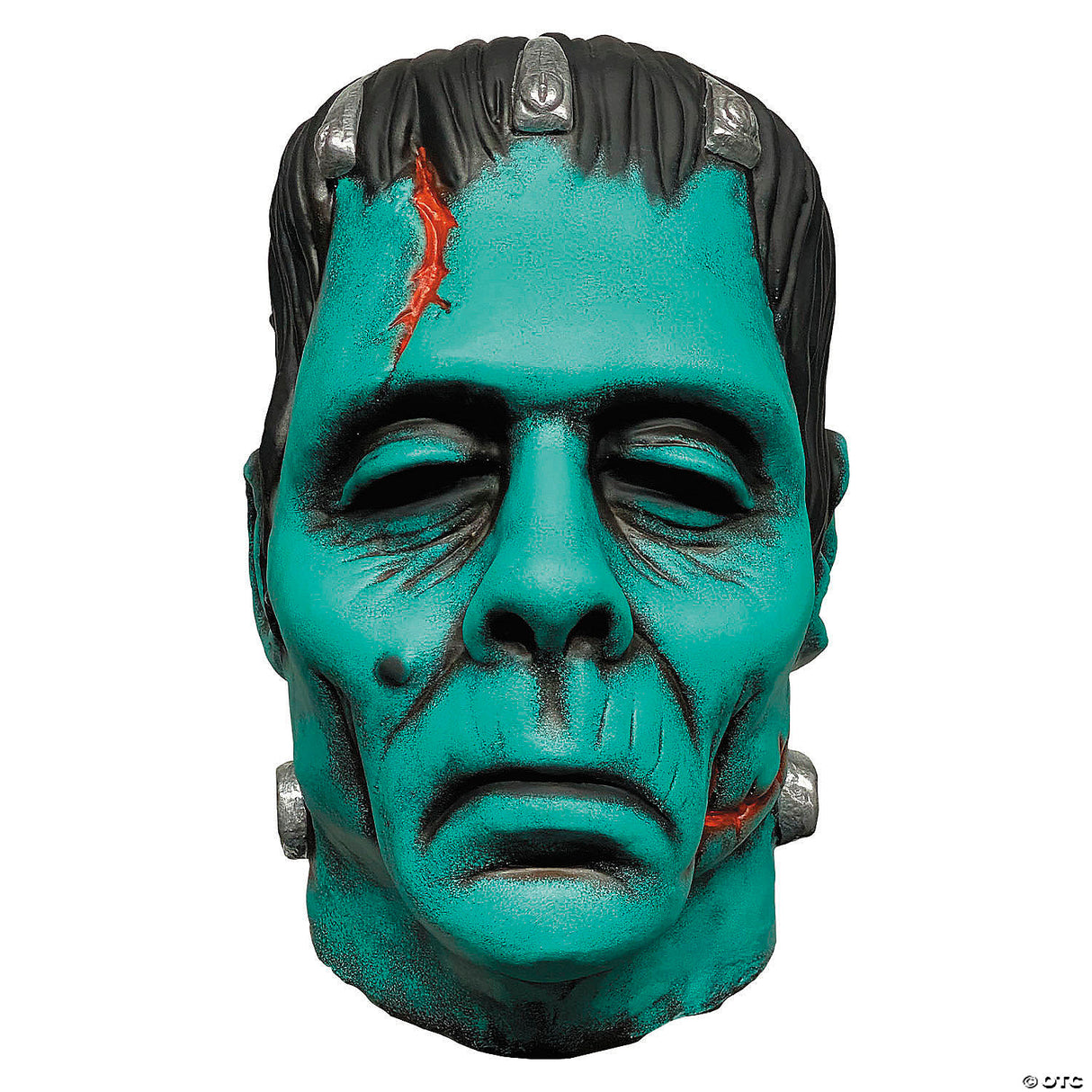 Thin Frank Mask Vinyl Adult Halloween Costume Prop Frankenstein Cosplay