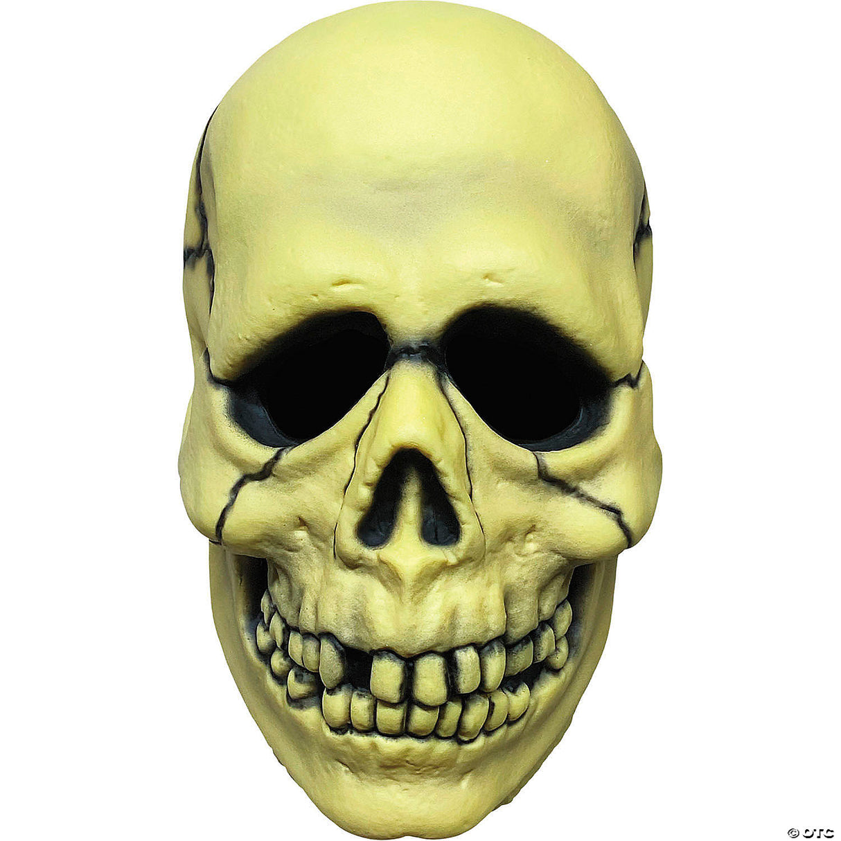 Ghost Skull Mask Vinyl Adult Scary Halloween Cosplay Costume Prop Party