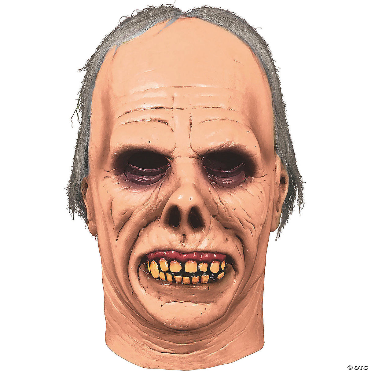 Phantom Of Opera™ Phantom Overhead Latex Mask - One Size