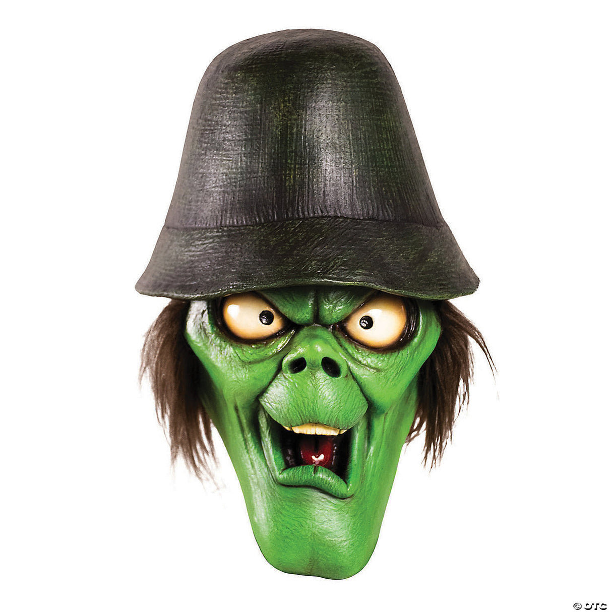 Mr. Hyde Mask Classic Monster Green Face Halloween Adult Costume Prop