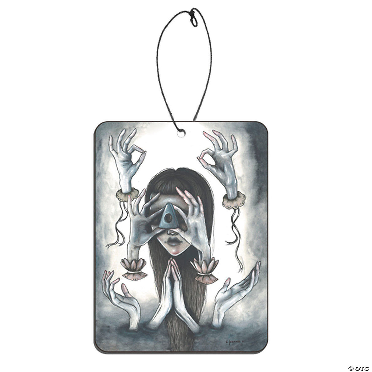 Little Ghouls Magician Jasmine Freshner
