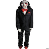 Saw™ Deluxe Billy The Puppet Posable Latex Halloween Decoration