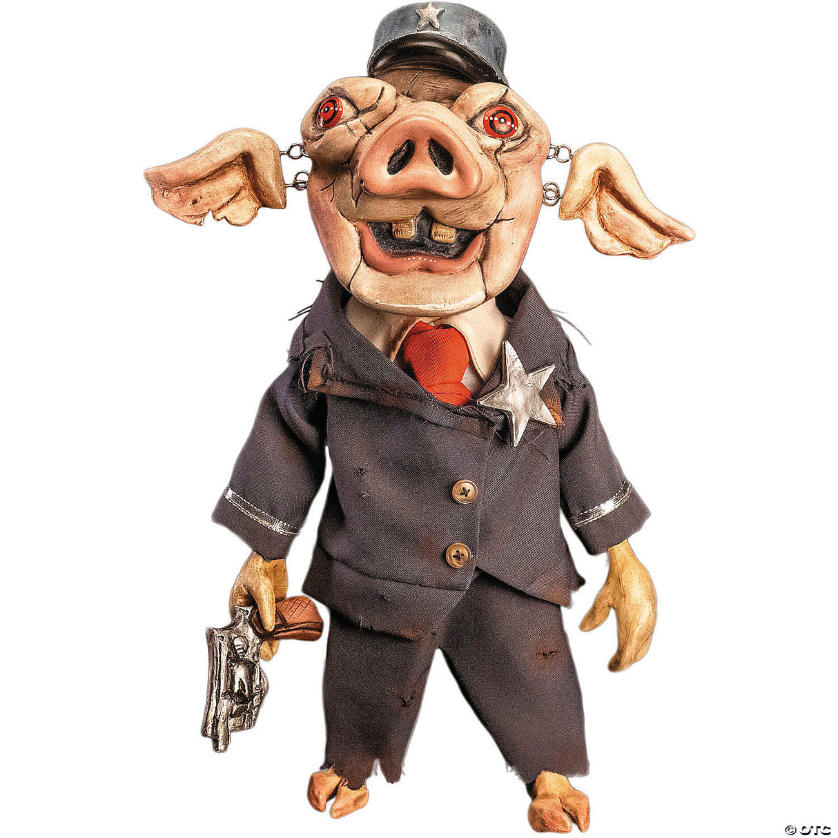 Spiral: From The Book Of Saw™ Mr. Snuggles Puppet Halloween Decoration