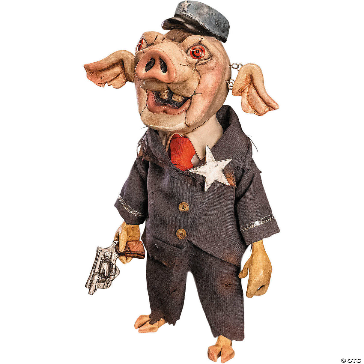 Spiral: From The Book Of Saw™ Mr. Snuggles Puppet Halloween Decoration