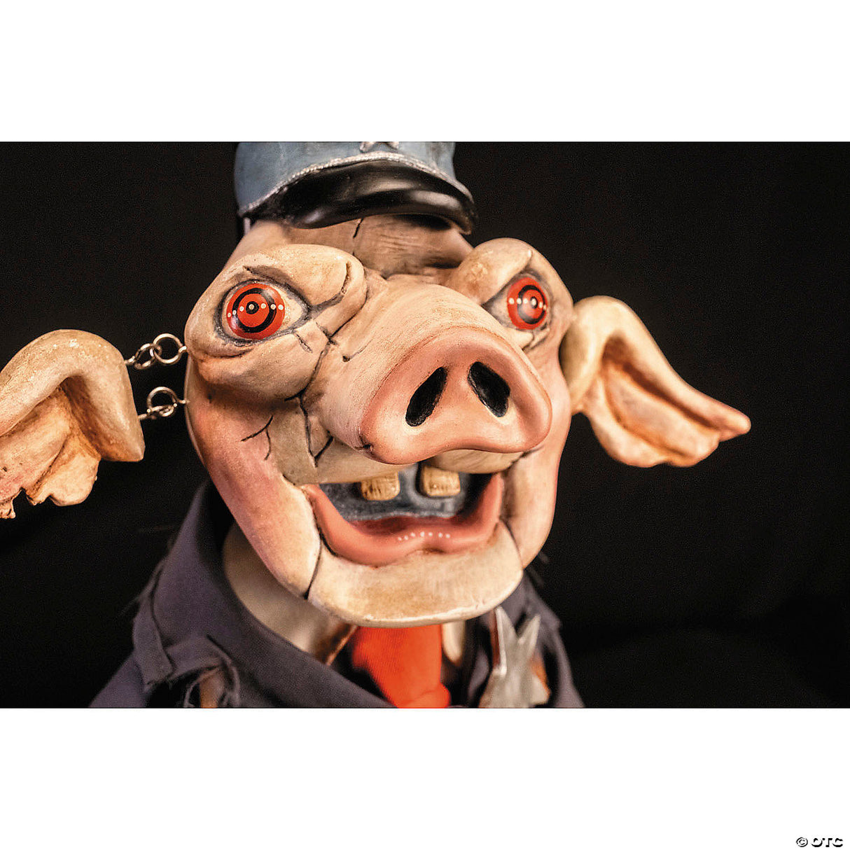 Spiral: From The Book Of Saw™ Mr. Snuggles Puppet Halloween Decoration