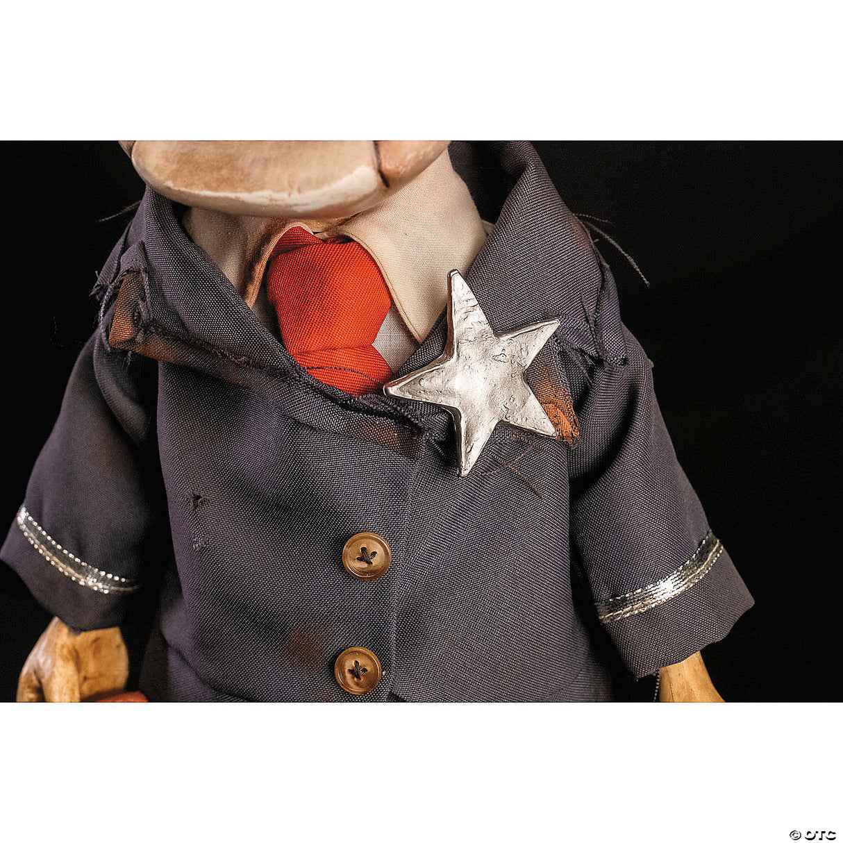 Spiral: From The Book Of Saw™ Mr. Snuggles Puppet Halloween Decoration