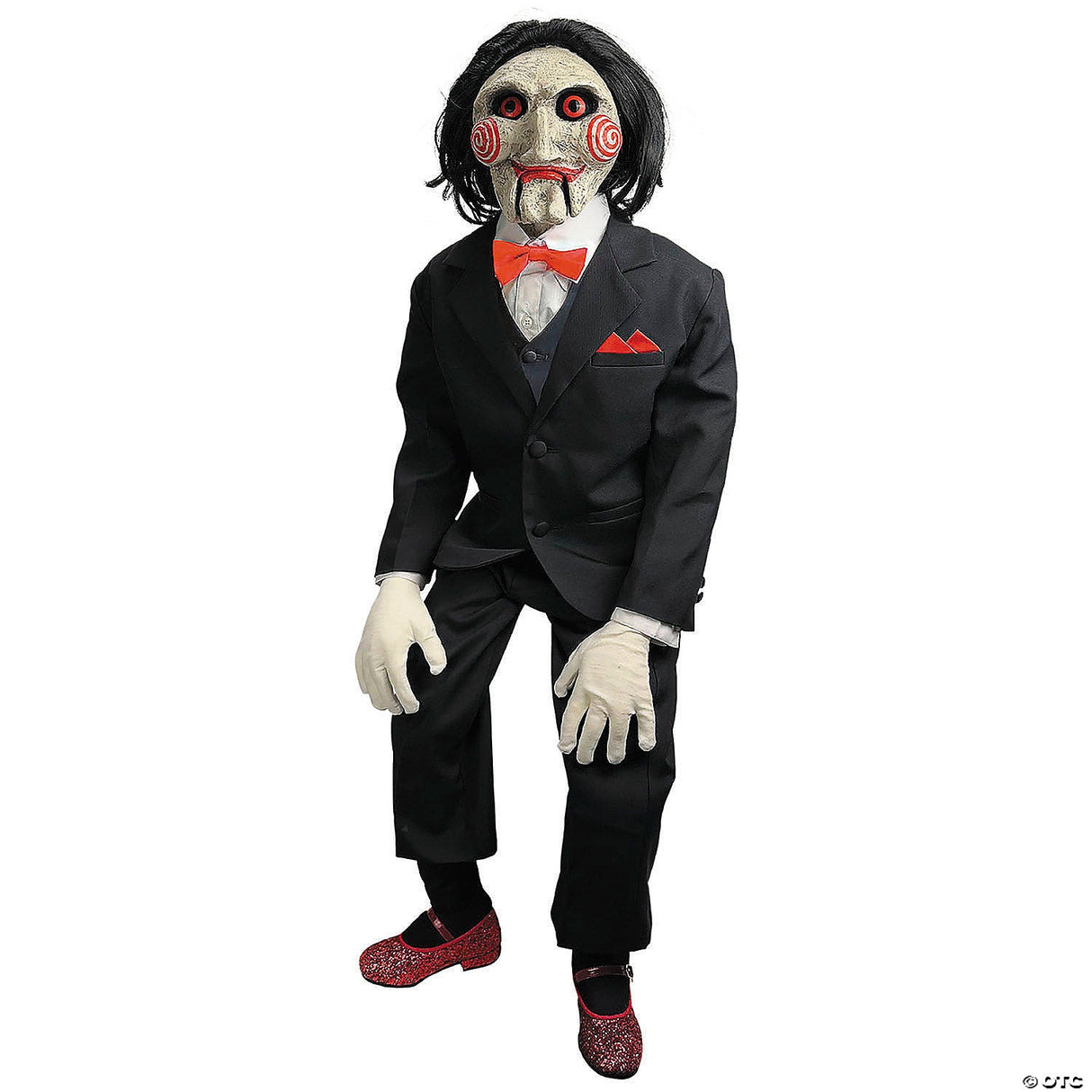 Adults Dead Silence™ Mary Shaw Clown Overhead Mask - One Size
