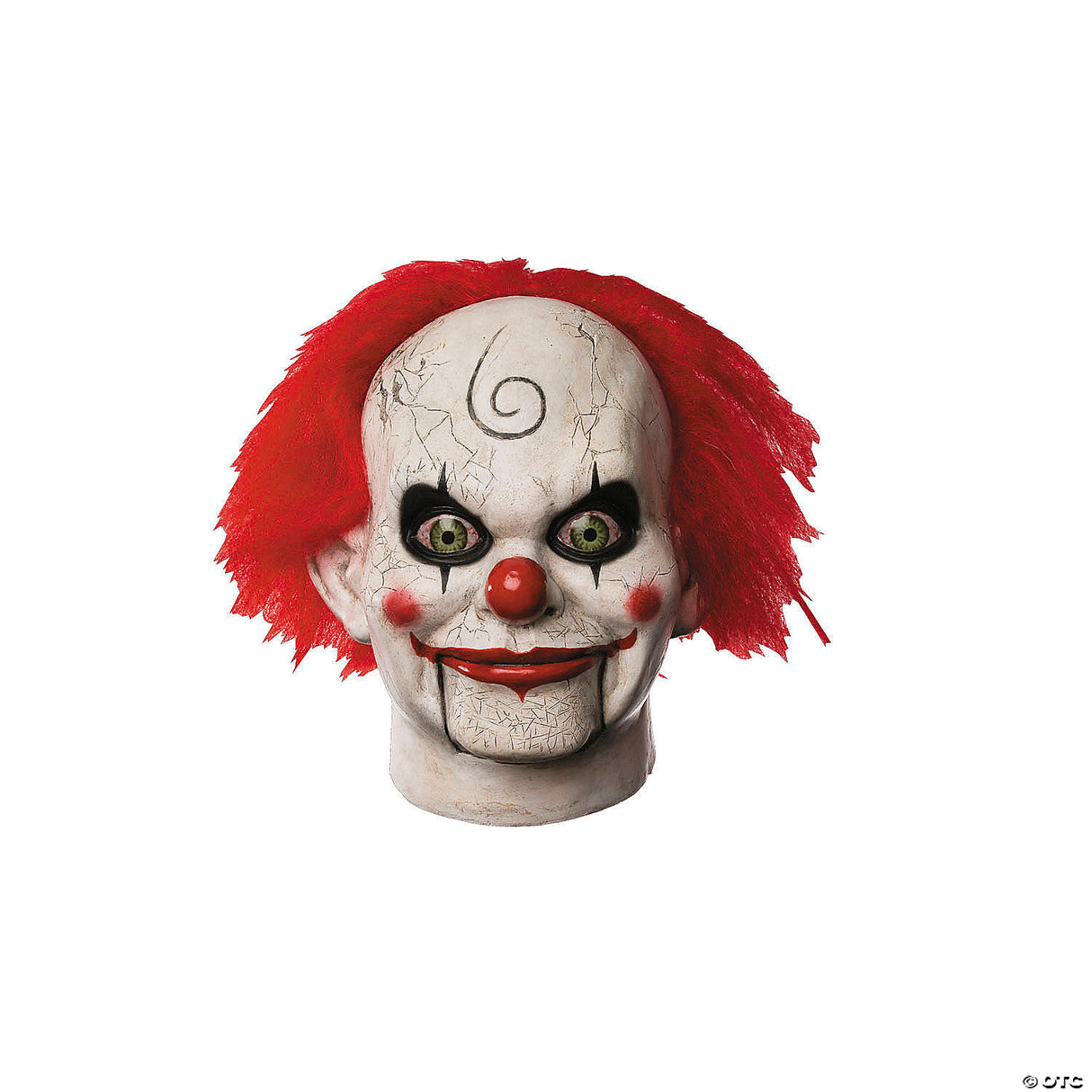 Adults Dead Silence™ Mary Shaw Clown Overhead Mask - One Size