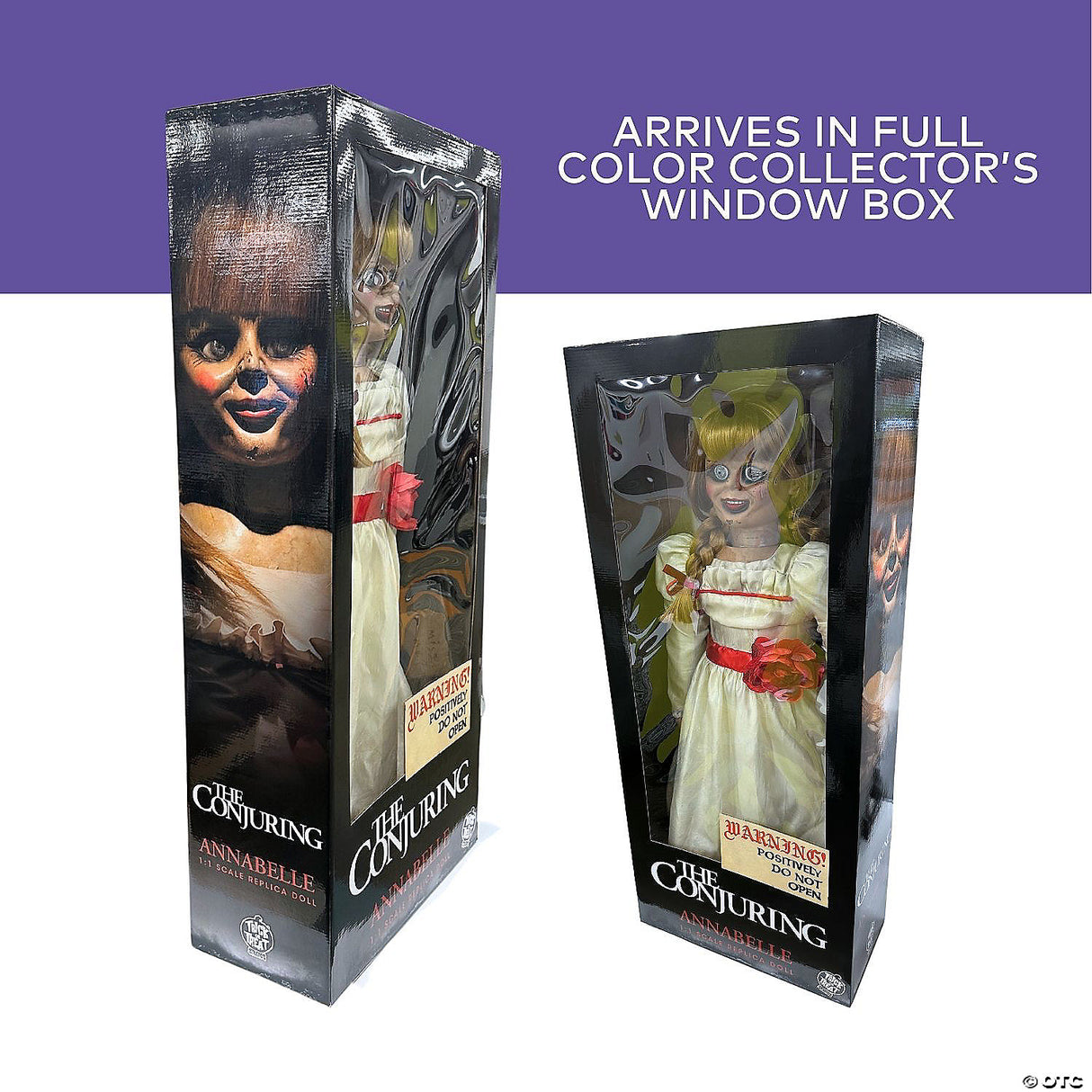 The Conjuring™ Annabelle Doll Prop Halloween Decoration