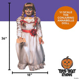 The Conjuring™ Annabelle Doll Prop Halloween Decoration