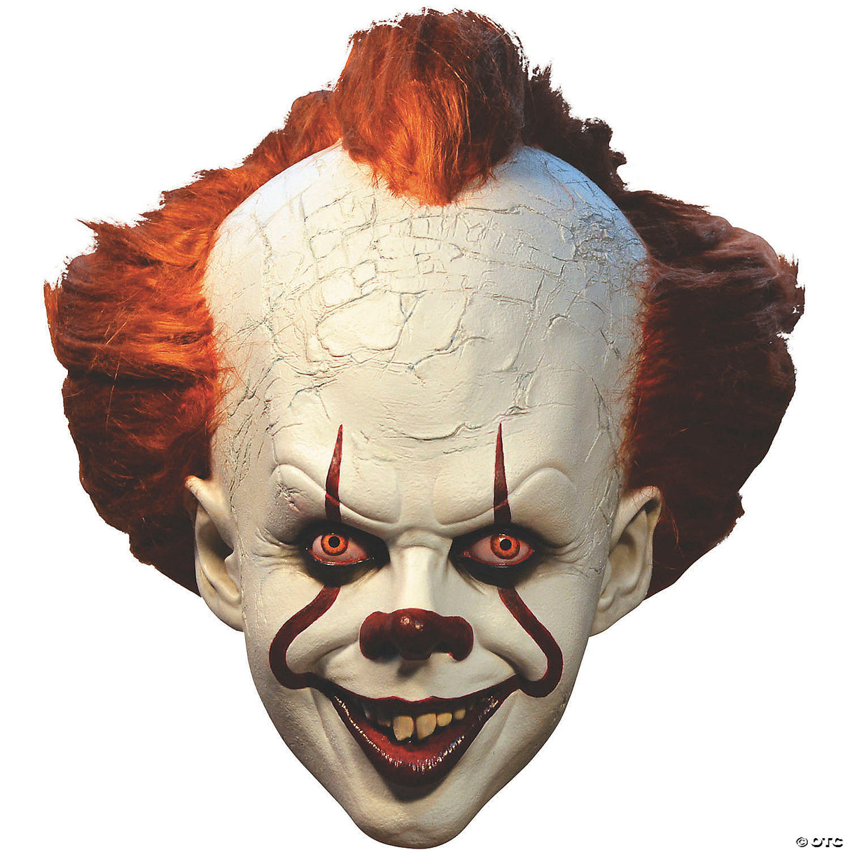 Men's It Deluxe Pennywise Latex Mask - One Size