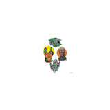 4 Pc. The Return Of The Living Dead Cutout Wall Decorations - Series 1