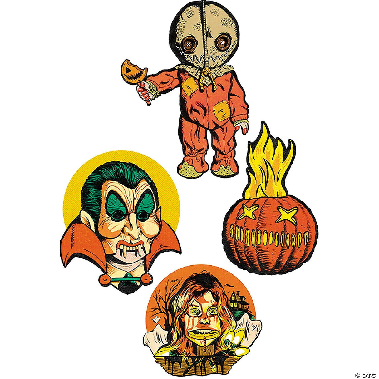 Trick ’r Treat Wall Decorations Collection - Series 1 - Halloween Decoration