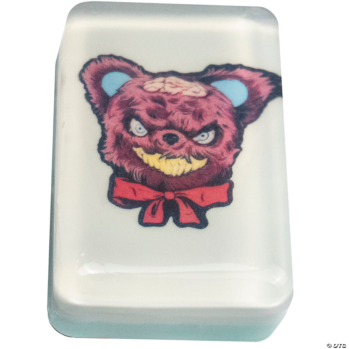 4.5 Oz. Krampus™ Teddy Image Soap Bar With Balsam & Cedar Scent