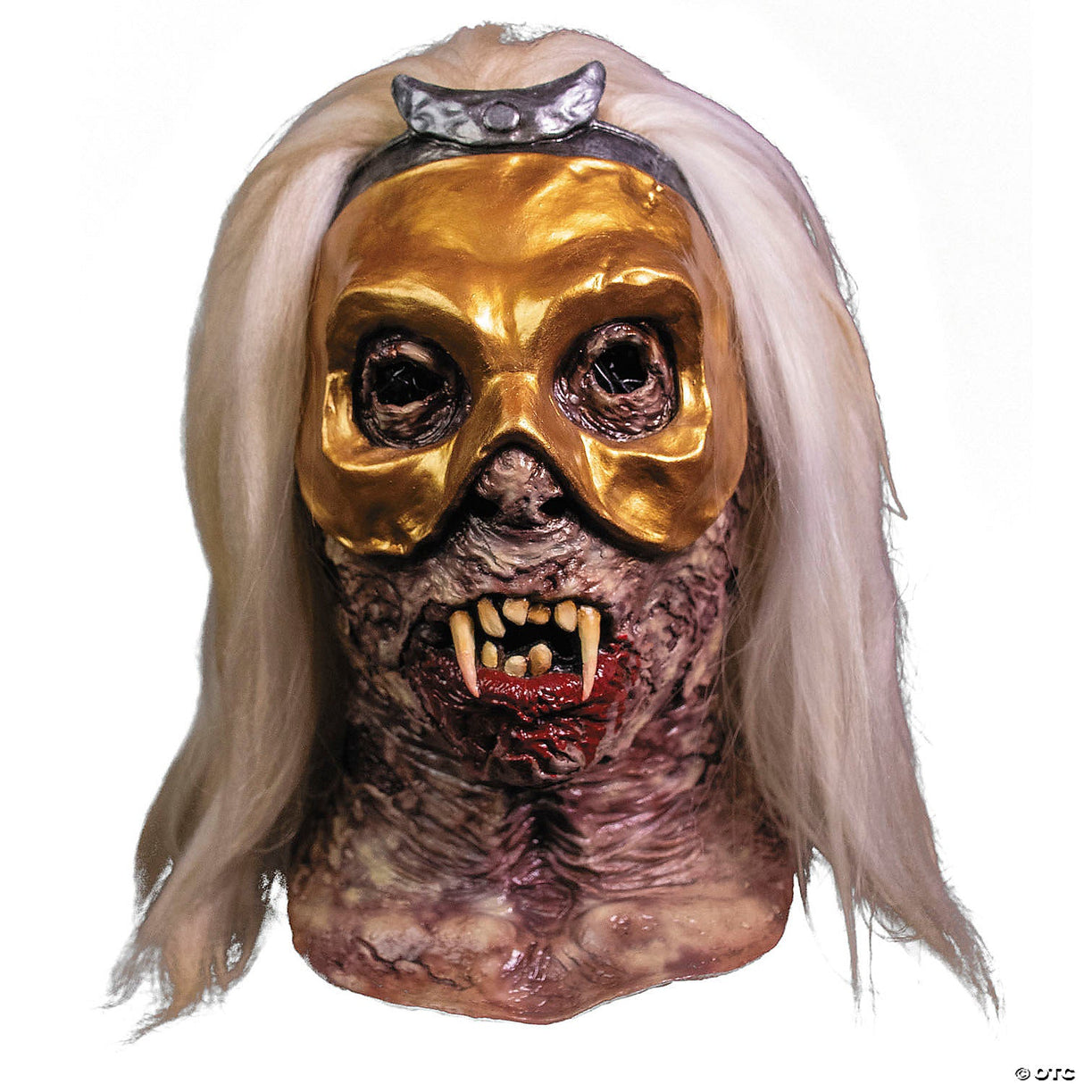 Hammer Horror™ 7 Golden Vampires Mask – Vampire Halloween Cosplay Prop Costume