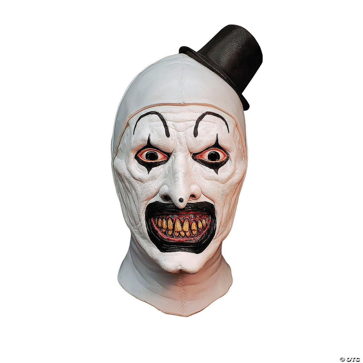 Terrifier™ Art The Clown Overhead Latex Mask - One Size