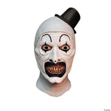 Terrifier™ Art The Clown Overhead Latex Mask - One Size