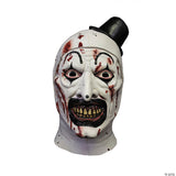 Adults Terrifier™ Art The Clown Killer Latex Mask - One Size