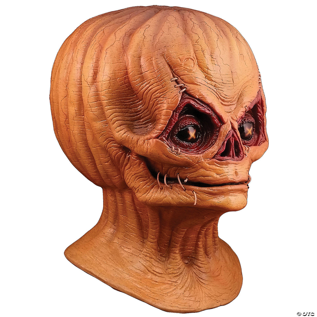 Trick 'r Treat™ Unmasked Sam Overhead Latex Mask - One Size - Halloween Mask