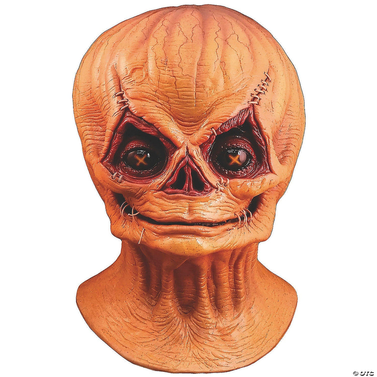 Trick 'r Treat™ Unmasked Sam Overhead Latex Mask - One Size - Halloween Mask